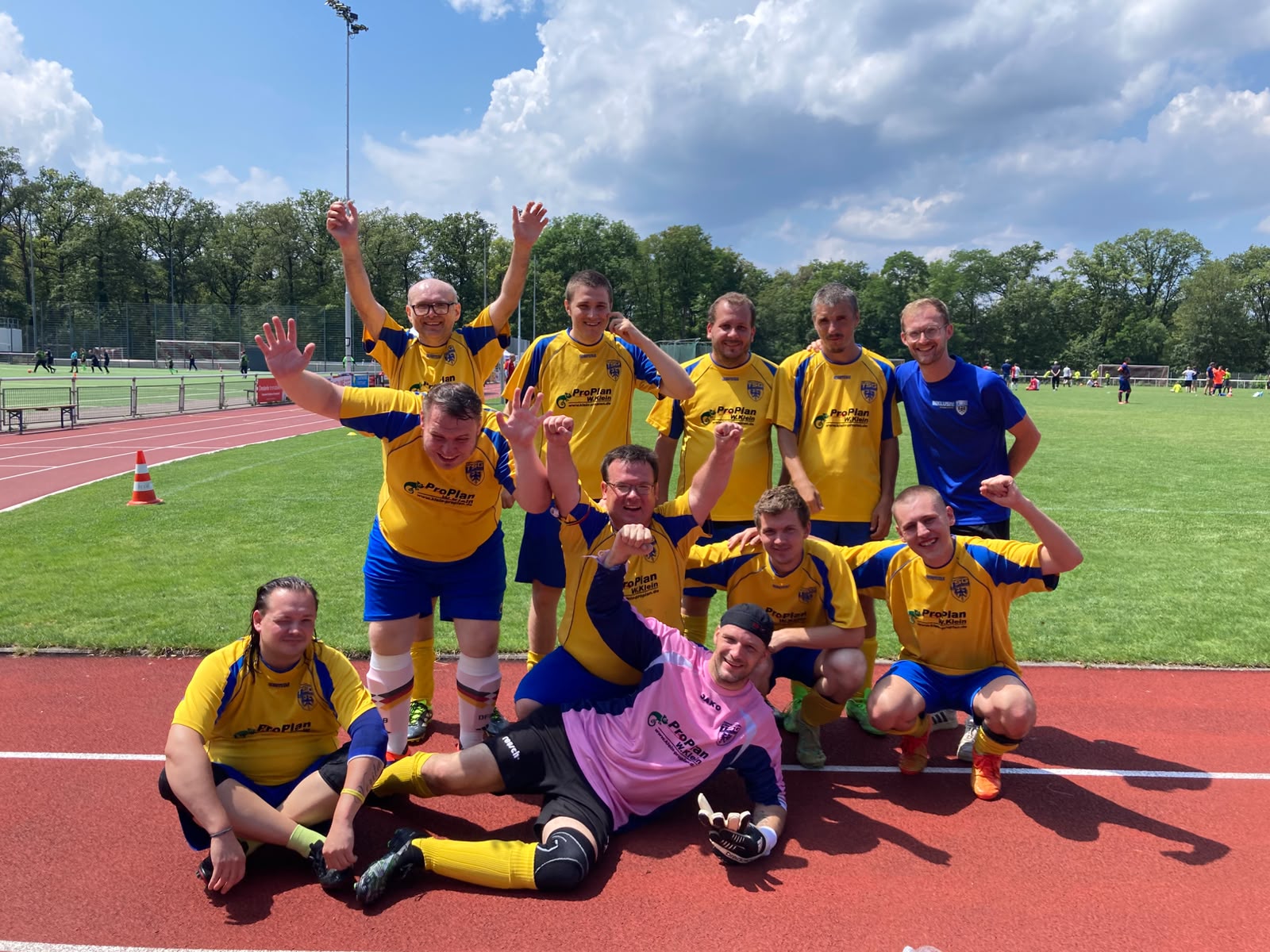 Erfolgreiches SOBW-Landesfinale für die TSG Reutlingen Inklusiv-Mannschaften! 